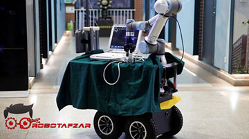 رباتیک برای مقابله باکرونا ویروس